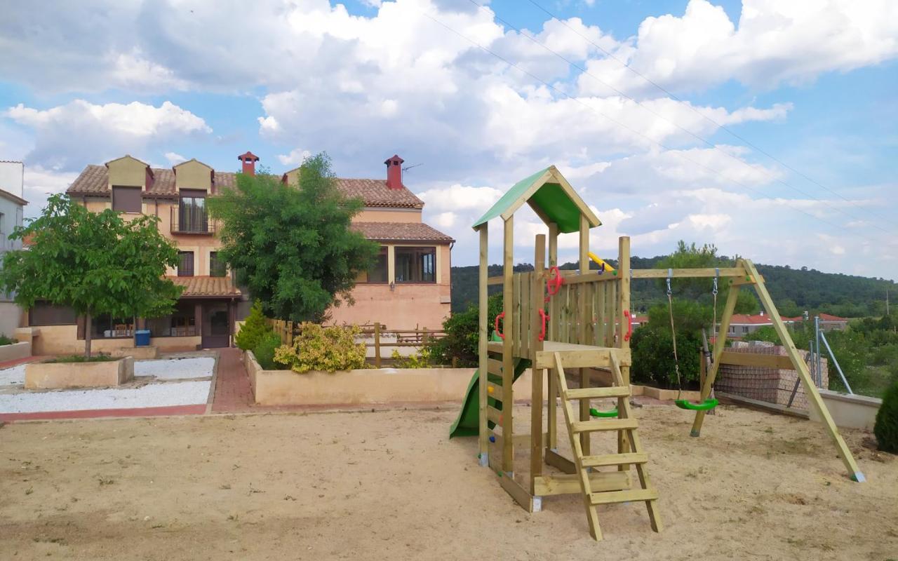 Tejadillos - Apartamentos El Cabo Лас-Махадас Экстерьер фото